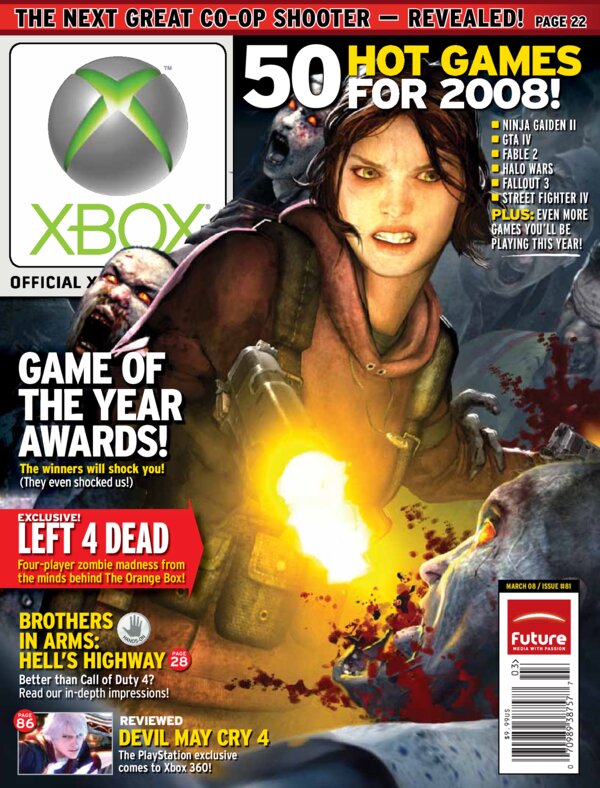 Official Xbox Magazine US   Issue 081 cover